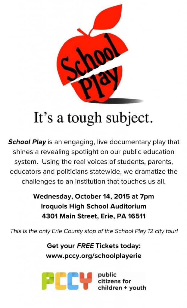 SchoolPlayFlyer-Erie-10-14-15