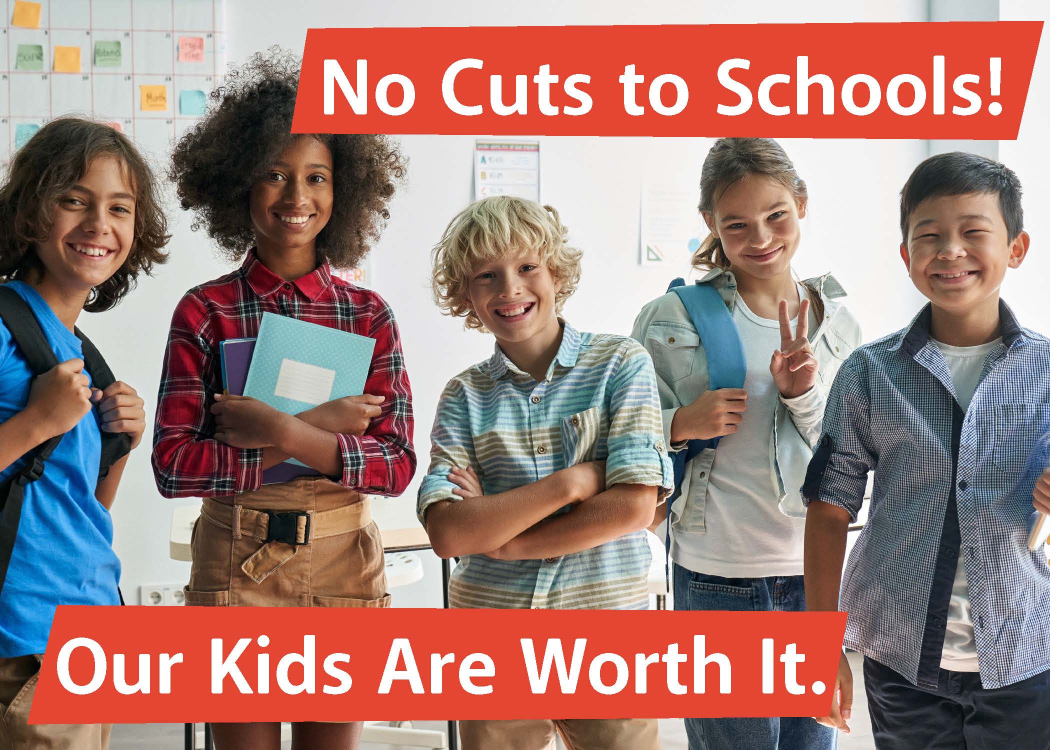 Our Kids Are Worth It Postcard 2026