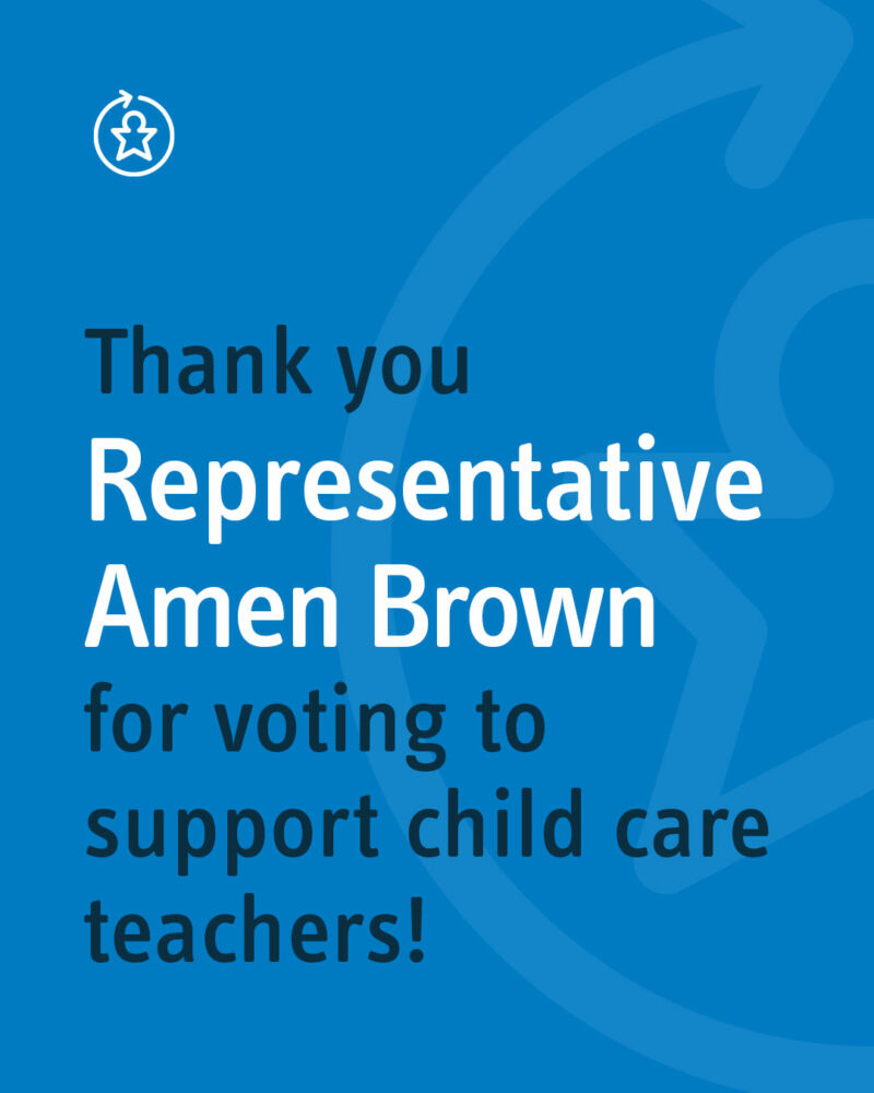 Image for the Tweet beginning: THANK YOU @RepAmenBrown! Your #PABudget